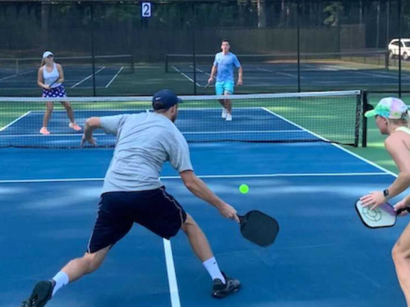 Pickleball and Tennis Shoes Different