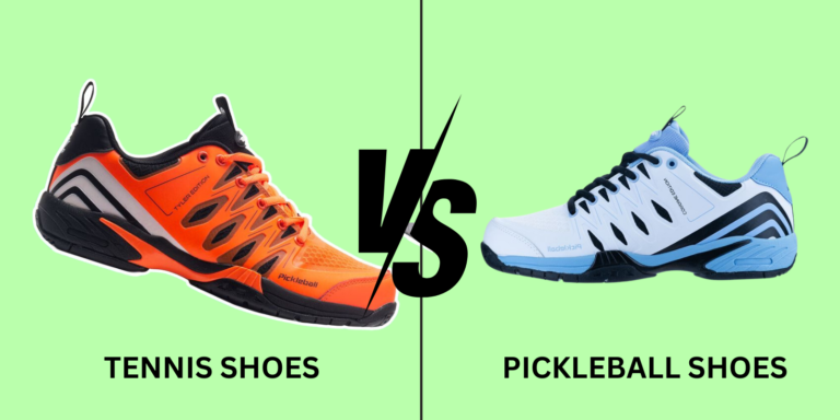 Pickleball Shoes VS Tennis Shoes: Are They Same?