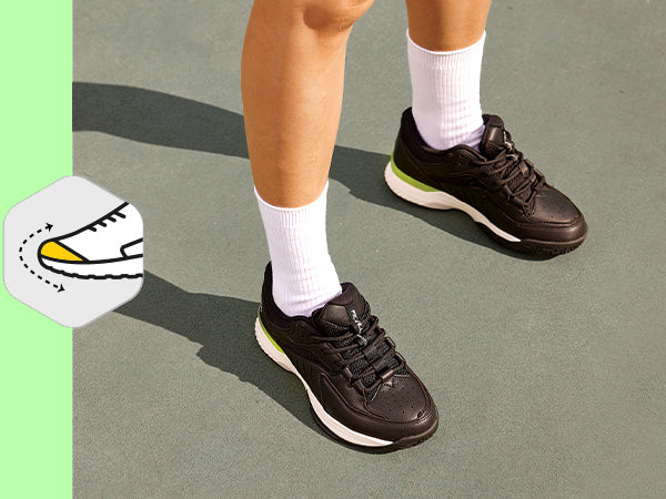 Pickleball Shoes VS Running Shoes