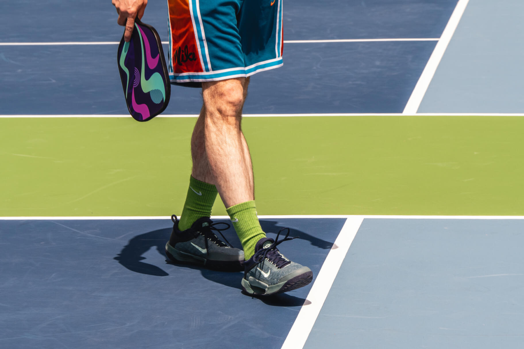 Pickleball Court Shoes and Running Shoes