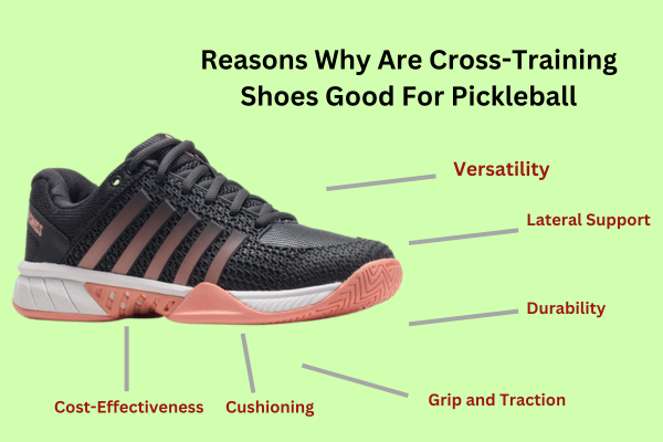 Reasons Why Are Cross-Training Shoes Good For Pickleball